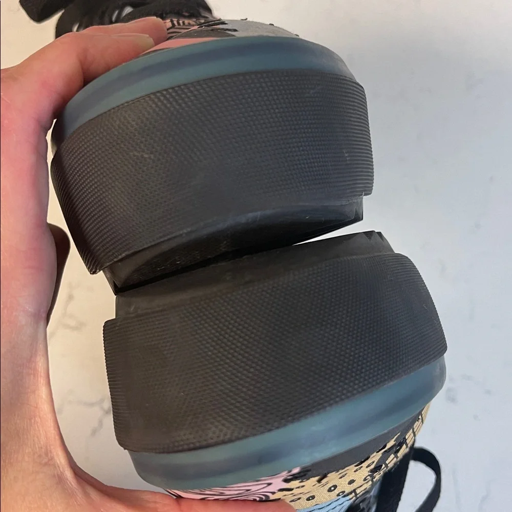 VANS X THE NIGHTMARE BEFORE CHRISTMAS ERA STACKED DISNEY Size 9.5 Worn 2-3 Times - Picture 5 of 17
